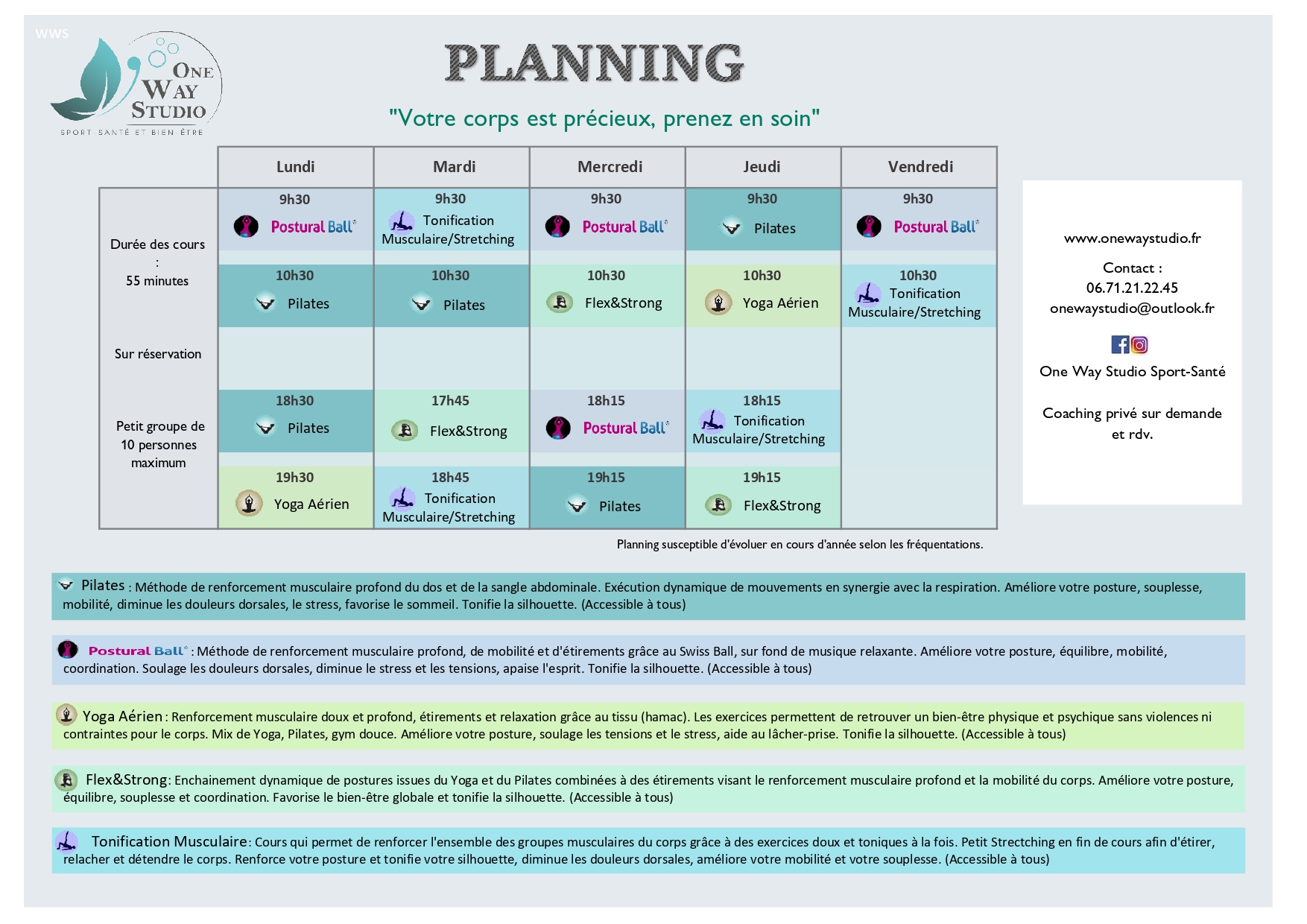 PLANNING SEPT 25 ok